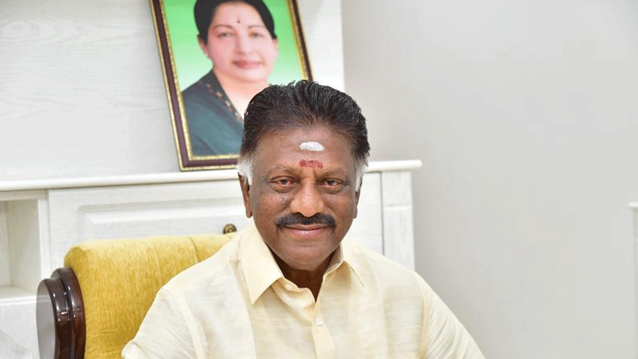O. Panneerselvam: ఎన్డీఏ కూట‌మితో ప‌న్నీరుసెల్వం బ్రేక‌ప్