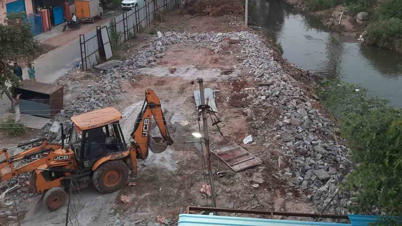 Park Encroachment 1
