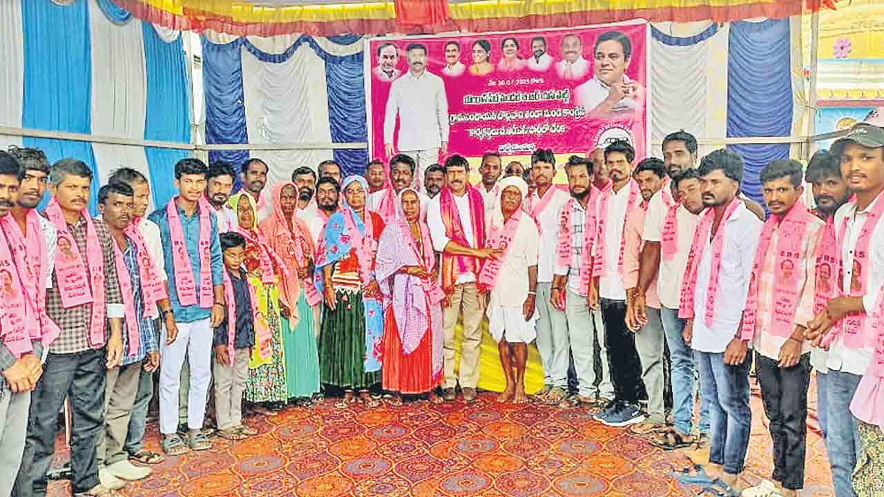 బీఆర్‌ఎస్‌తోనే తెలంగాణ భవిష్యత్తు