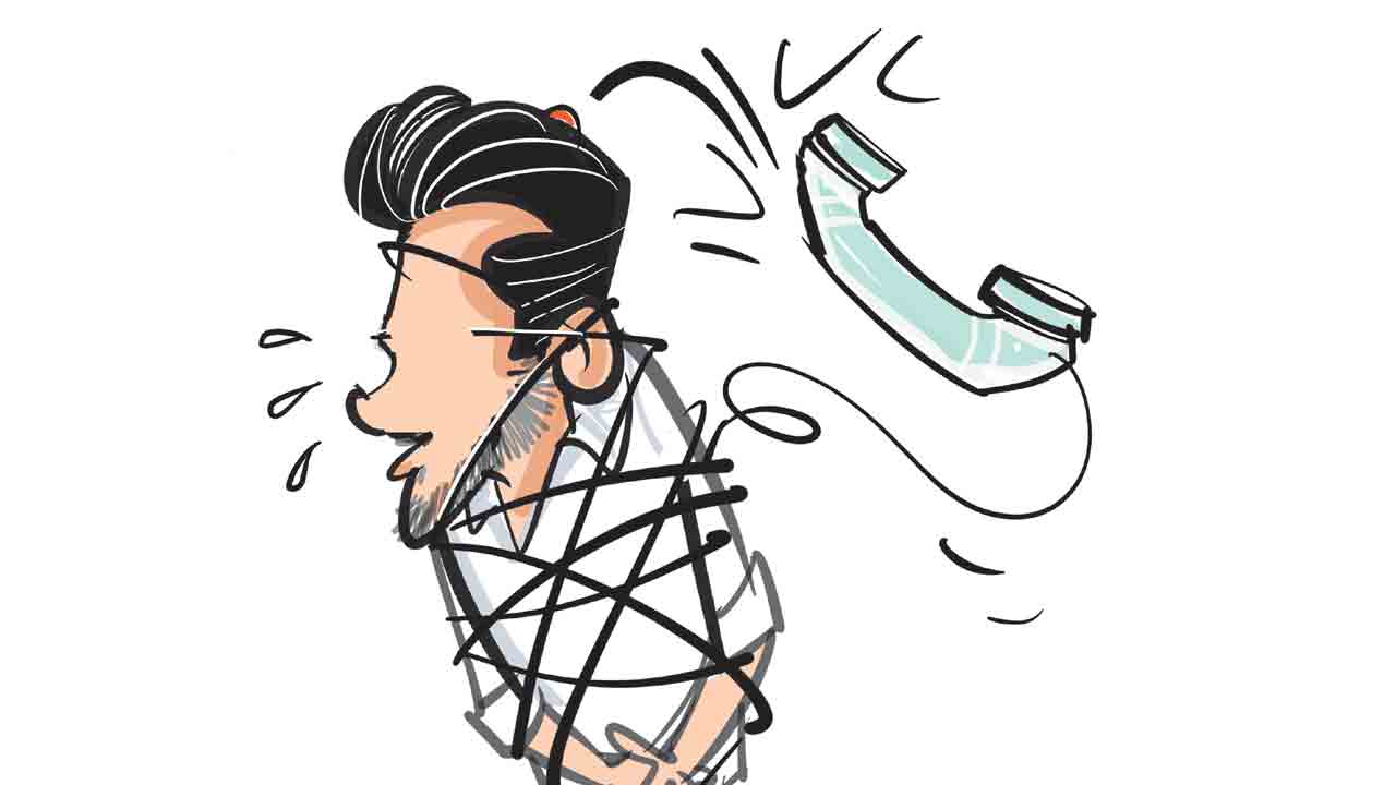 ముఖ్యనేత మెడకు ట్యాపింగ్‌ ఉచ్చు!