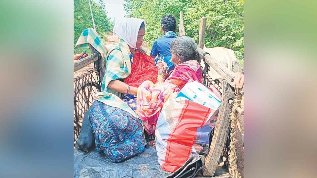 Pregnant Tribal Womans