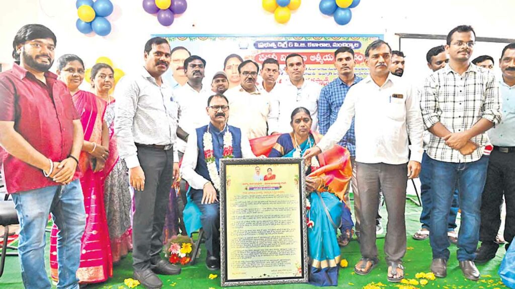 Principal Vanga Chakrapani,