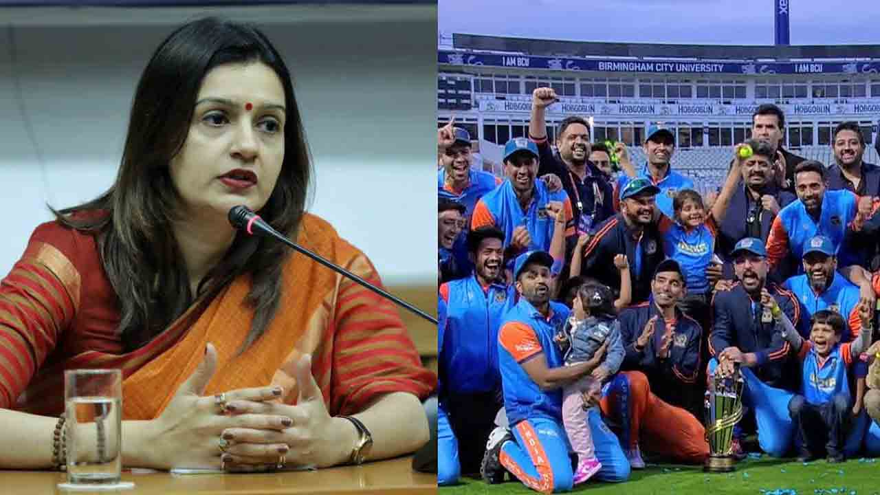 Priyanka Chaturvedi | ‘కచ్చితంగా అది సిగ్గులేని చర్య’.. WCL టోర్నీకి బీసీసీఐ అనుమతిపై శివసేన ఎంపీ