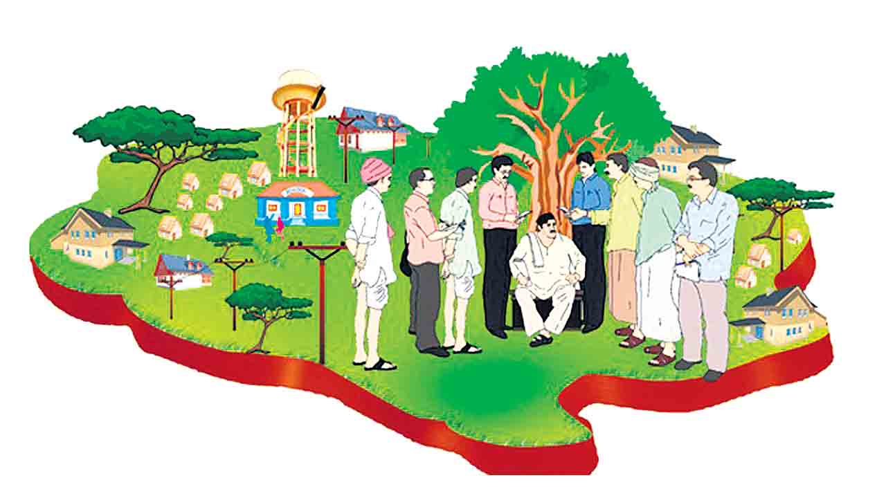 స్థానిక సందడి షురూ