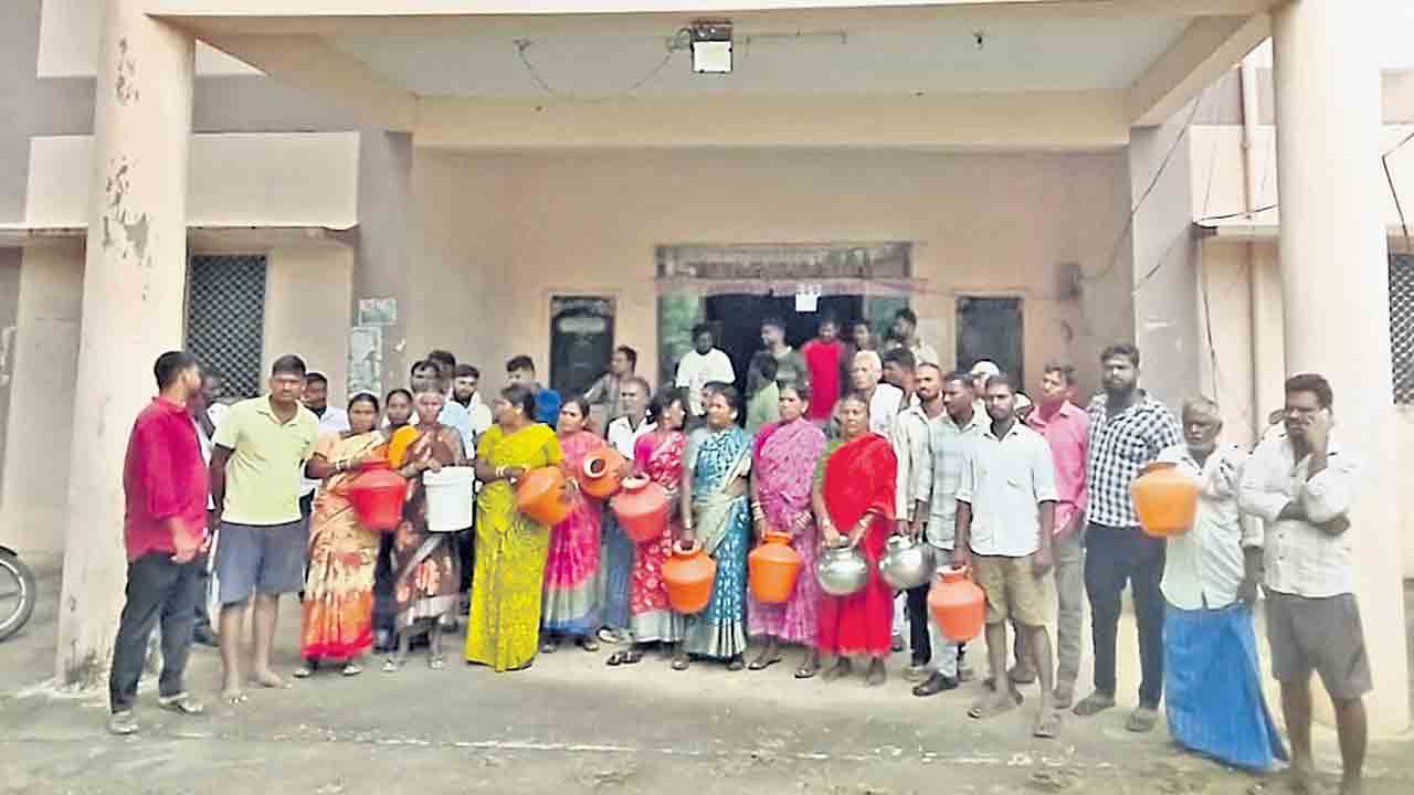 దాహం.. దాహం