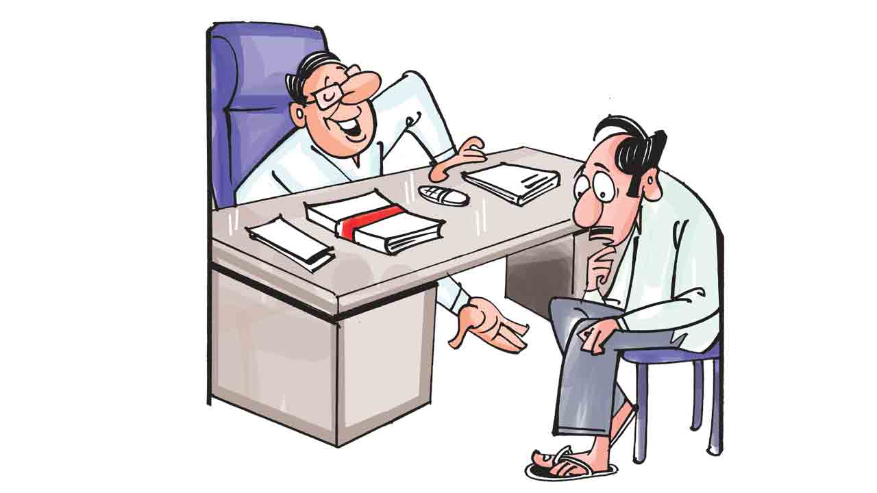 ఆగని అవినీతి!