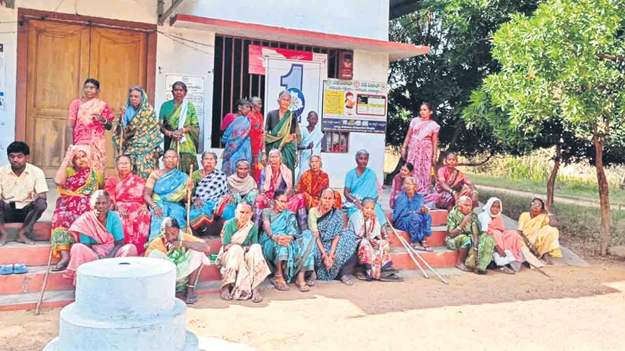పింఛన్ల పెంపు ఎప్పడో..?