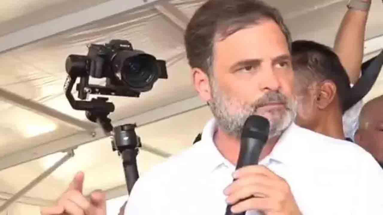 Rahul Gandhi | బీహార్‌ నేరాల రాజధానిగా మారింది : రాహుల్‌గాంధీ