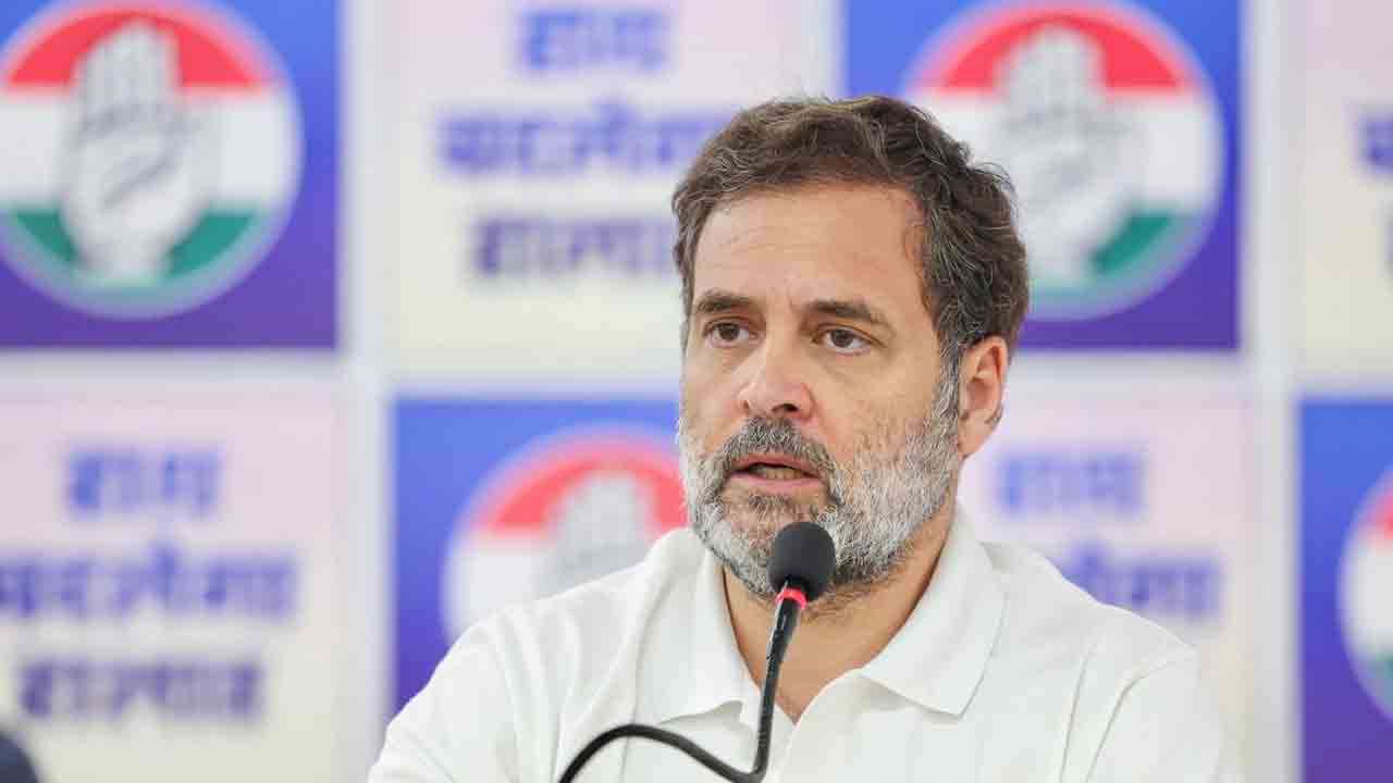 Rahul Gandhi | బీజేపీ, నితీశ్‌కుమార్‌ బీహార్‌ను నేరాలకు అడ్డాగా మార్చారు : రాహుల్‌గాంధీ