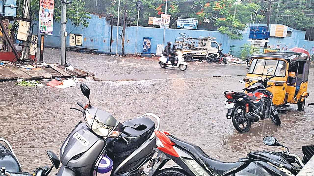 గ్రేటర్‌లో జోరు వాన