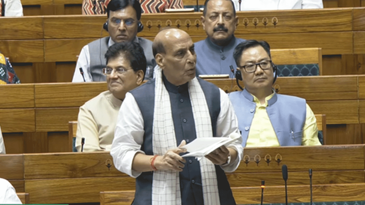 Operation Sindoor | లక్ష్యాలను సాధించాం.. అందుకే యుద్ధం ఆపాం.. సిందూర్‌పై చర్చ సందర్భంగా రాజ్‌నాథ్‌ స్పష్టం