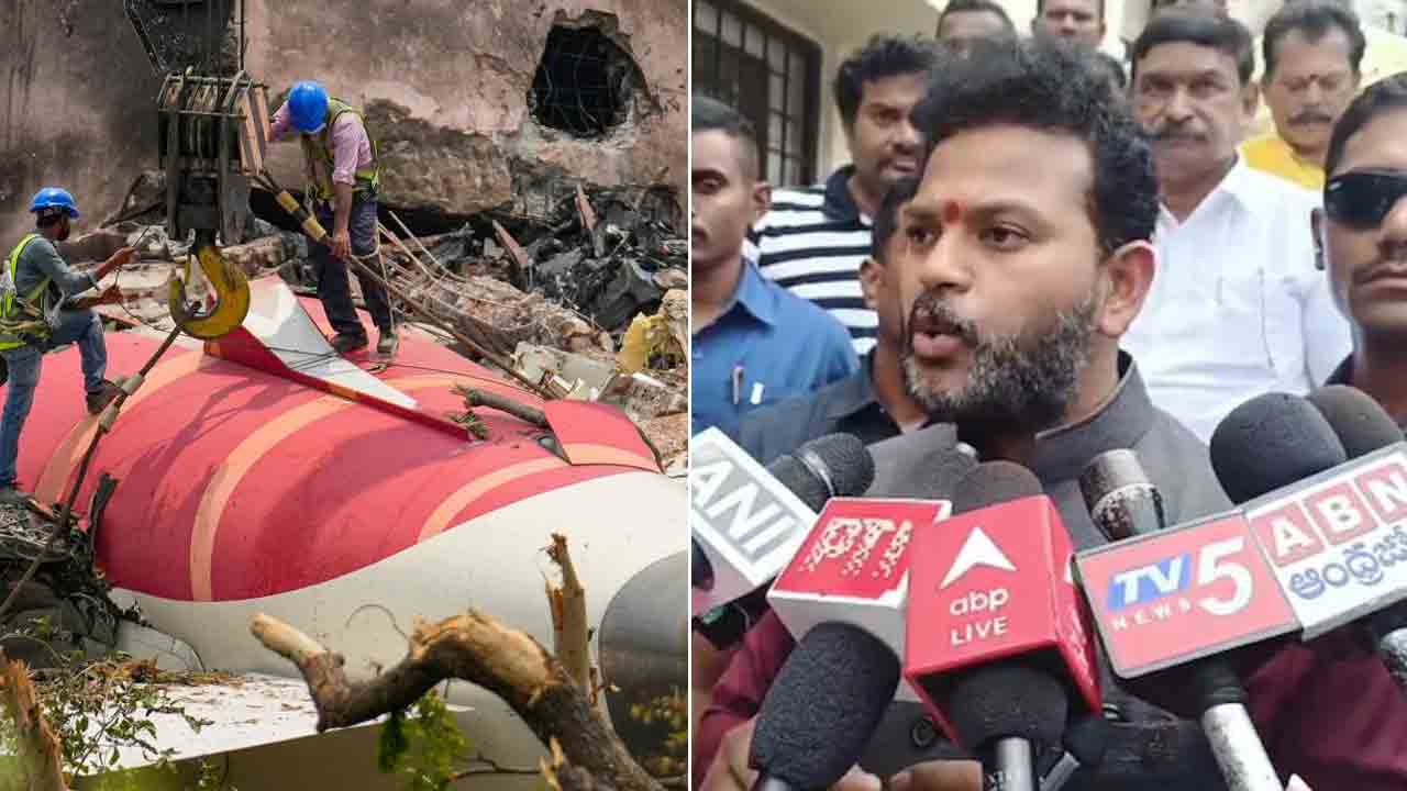Ram Mohan Naidu | విమాన ప్రమాదంపై అప్పుడే ఓ నిర్ణయానికి రావొద్దు.. ప్రాథమిక నివేదికపై కేంద్ర మంత్రి