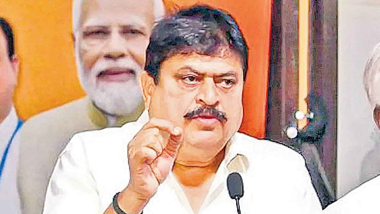 కాంగ్రెస్ దోపిడీకి అక్షయపాత్రగా తెలంగాణ.. బీజేపీ రాష్ట్ర అధ్యక్షుడు రామచందర్రావు