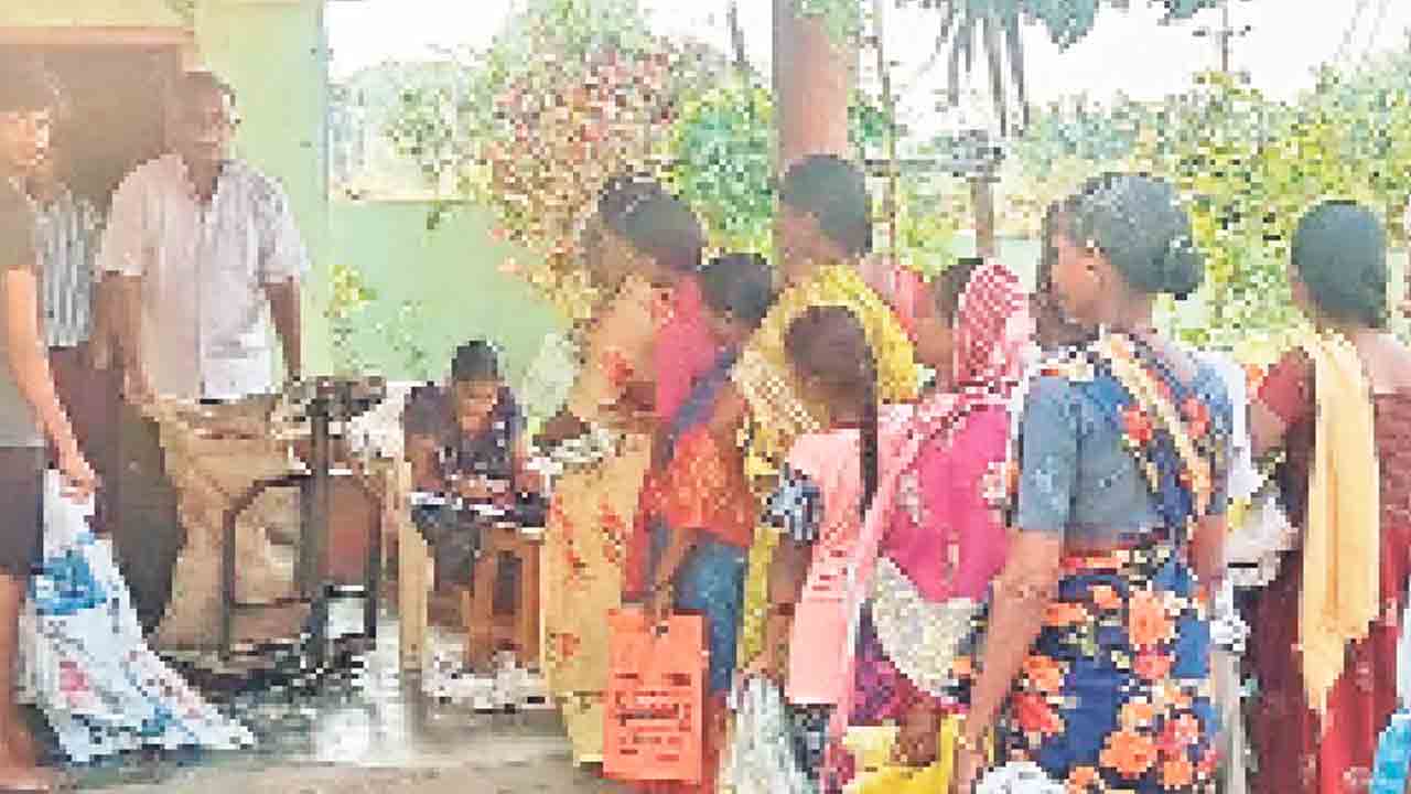 ఆగిన కమీషన్