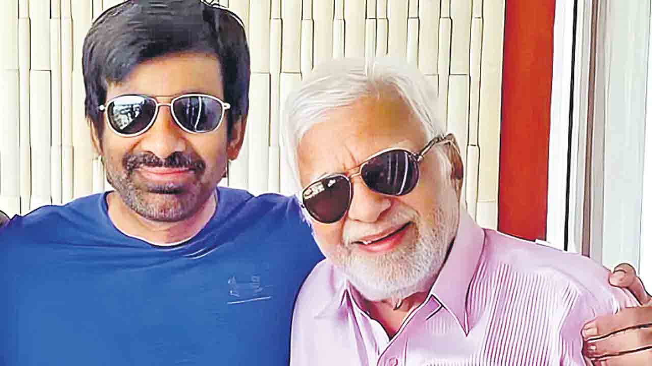 Ravi Teja | ఇది క‌దా డెడికేష‌న్ అంటే.. తండ్రి చ‌నిపోయిన రెండు రోజుల‌కే షూటింగ్ స్పాట్‌కి..!