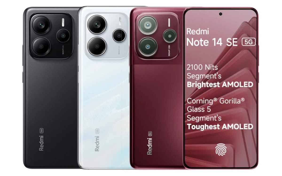 Xiaomi Redmi Note 14 SE 5G | అదిరిపోయే ఫీచర్లతో లాంచ్ అయిన షియోమీ కొత్త స్మార్ట్ ఫోన్.. ధర తక్కువే..!