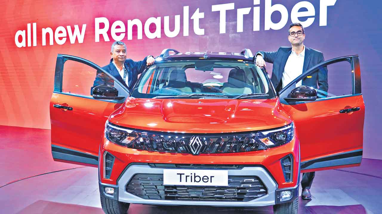 నయా రెనో ట్రైబర్‌.. గరిష్ఠ ధర రూ.9.16 లక్షలు