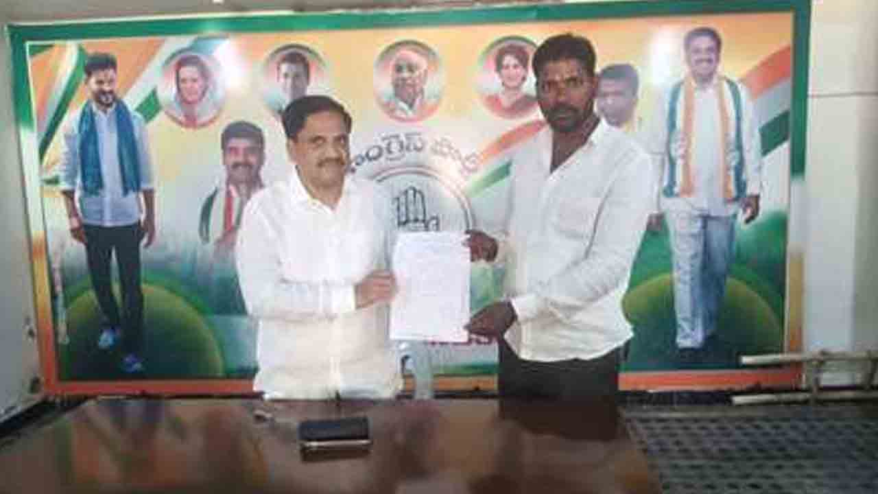 BT Road | బుగ్గ కాల్వ తండాకు బీటి రోడ్డు మంజూరు చేయాలని ఎమ్మెల్యేకు వినతి