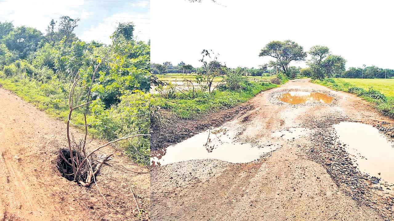 ప్రమాదాల ప్రయాణం