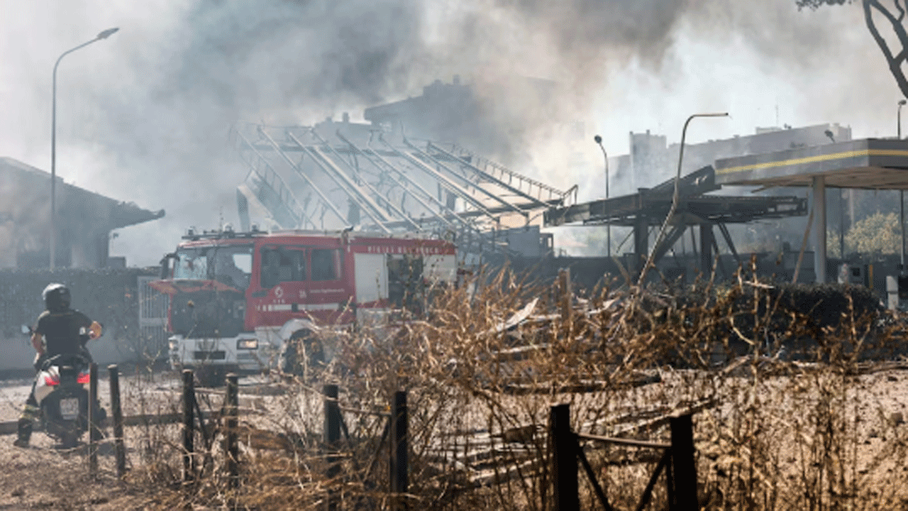 Explosion | పెట్రోల్‌ బంక్‌లో భారీ పేలుడు.. 20 మందికిపైగా గాయాలు
