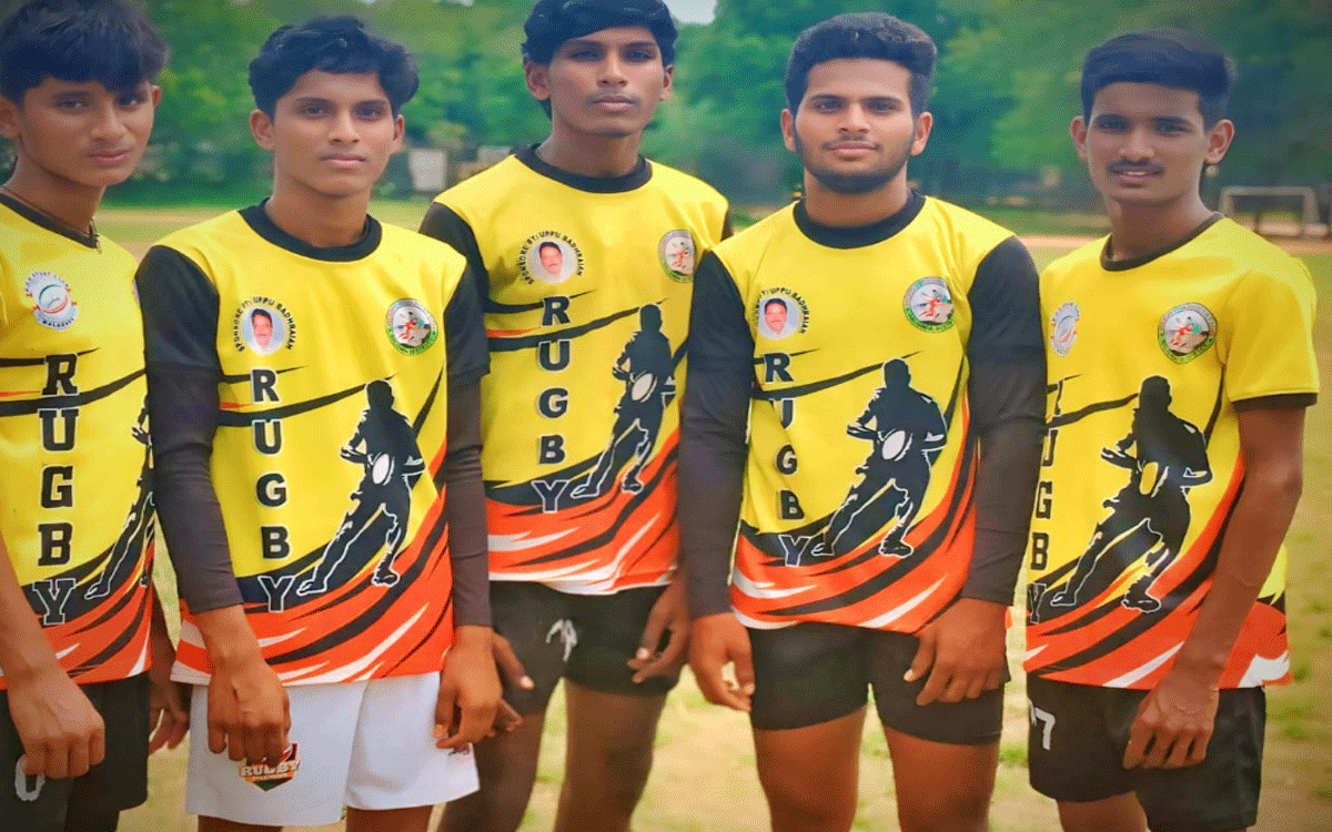 Devarakonda Rural : జాతీయ రగ్బీ పోటీలకు ఎంజేపీ బాలుర కళాశాల కొల్లిముంతల్ పహాడ్‌ విద్యార్థుల ఎంపిక‌