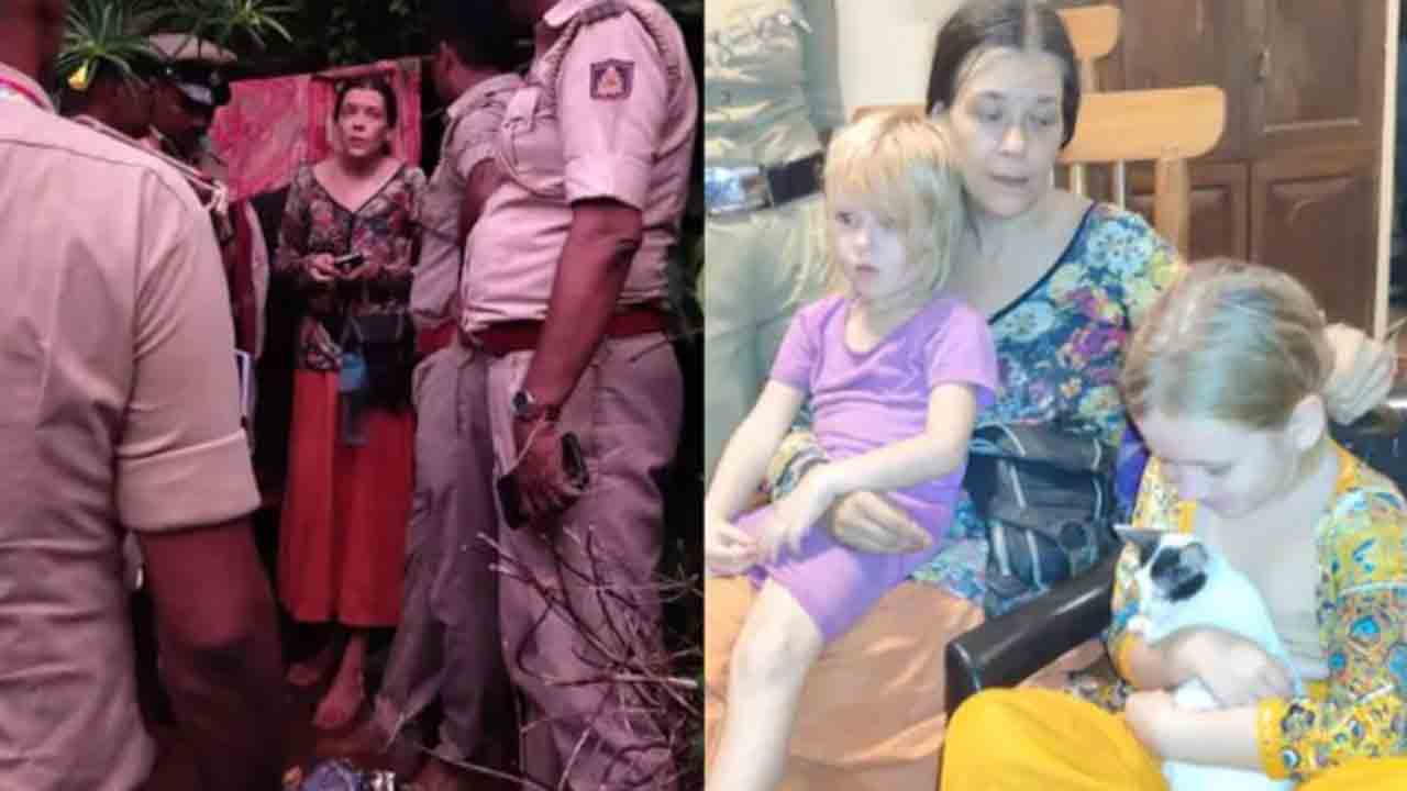 Russian Woman Living In Cave | ఇద్దరు కూతుళ్లతో కలిసి.. ఏళ్లుగా గుహలో   నివసిస్తున్న రష్యా మహిళ