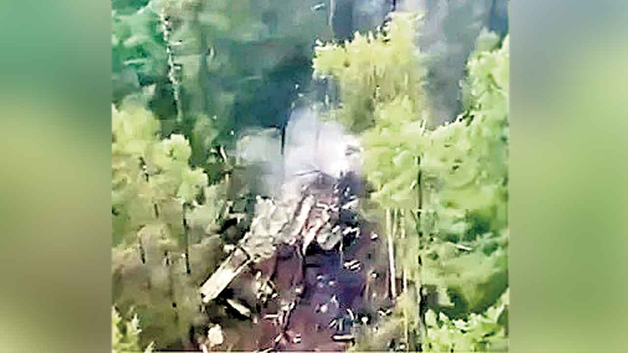 రష్యాలో కూలిన విమానం.. 49 మంది దుర్మరణం