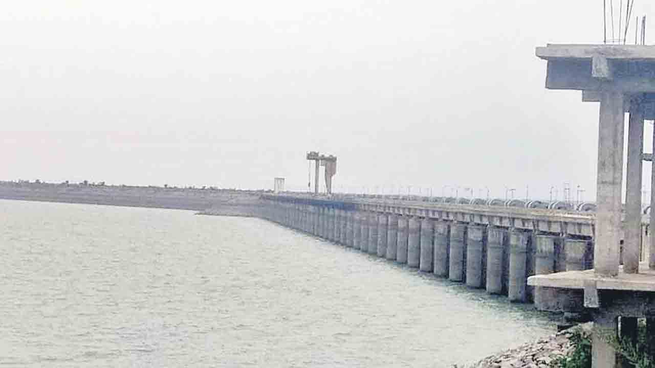 Sriram Sagar project | శ్రీరామ్ సాగర్ ప్రాజెక్టుకు భారీగా వరద