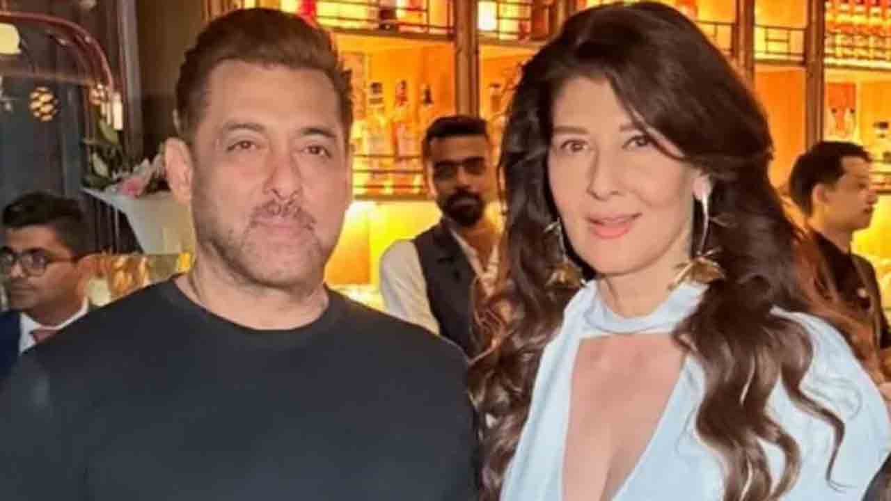 Salman Khan | మాజీ ప్రేయసి బర్త్డే పార్టీ.. టైట్ సెక్యూరిటీతో హాజరైన సల్మాన్