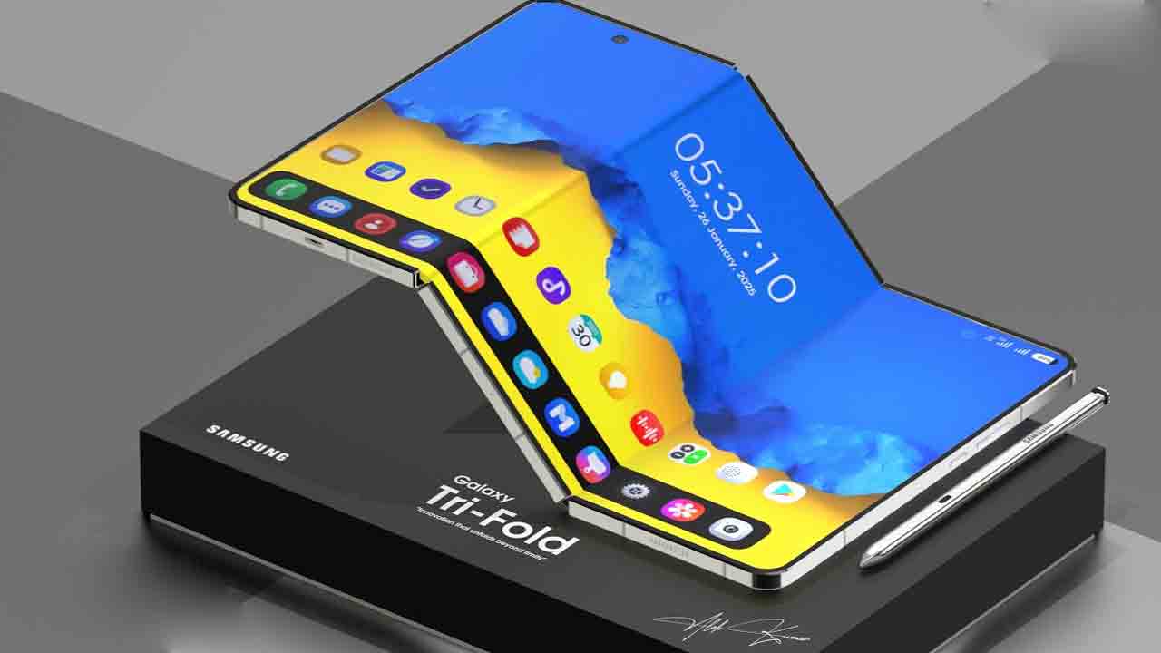 సామ్‌సంగ్‌ ట్రై-ఫోల్డ్‌ ఫోన్‌