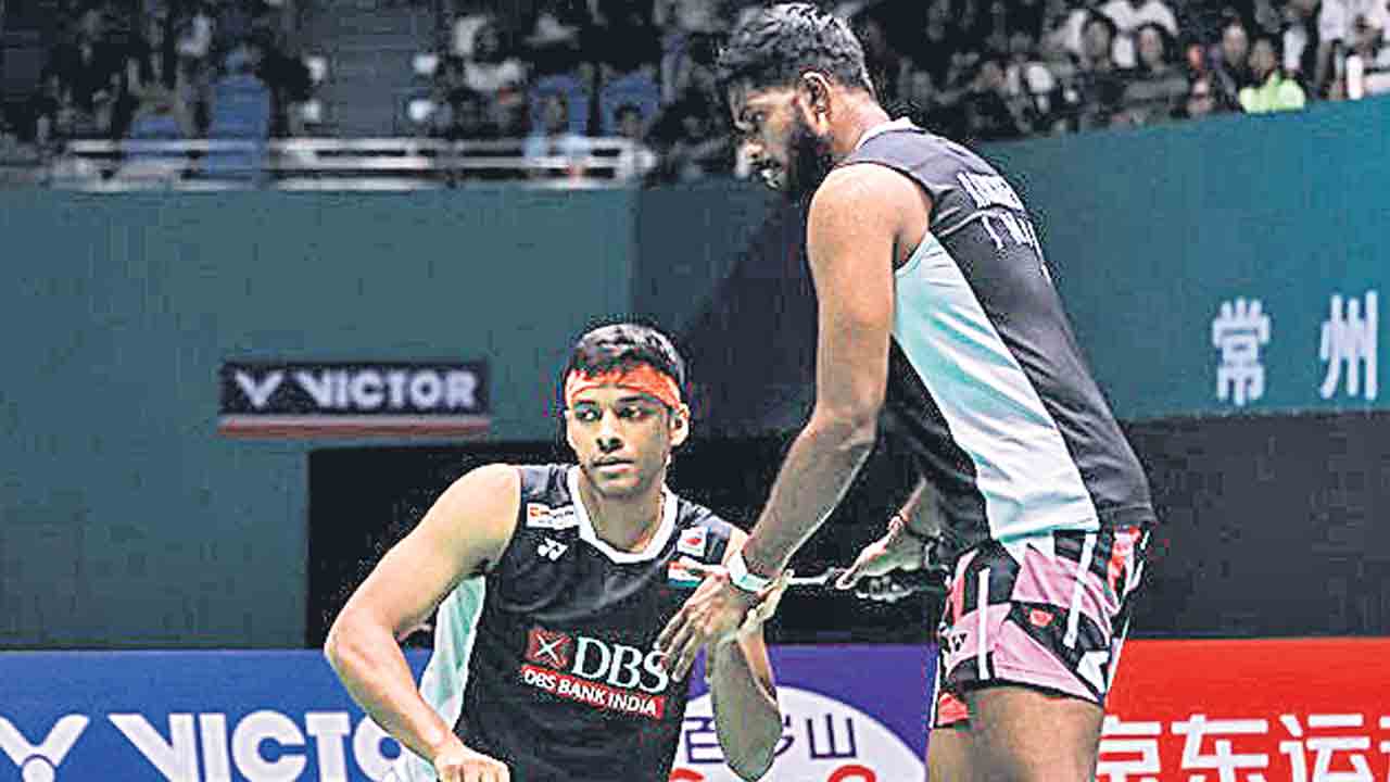 ముగిసిన సాత్విక్ జోడీ పోరాటం