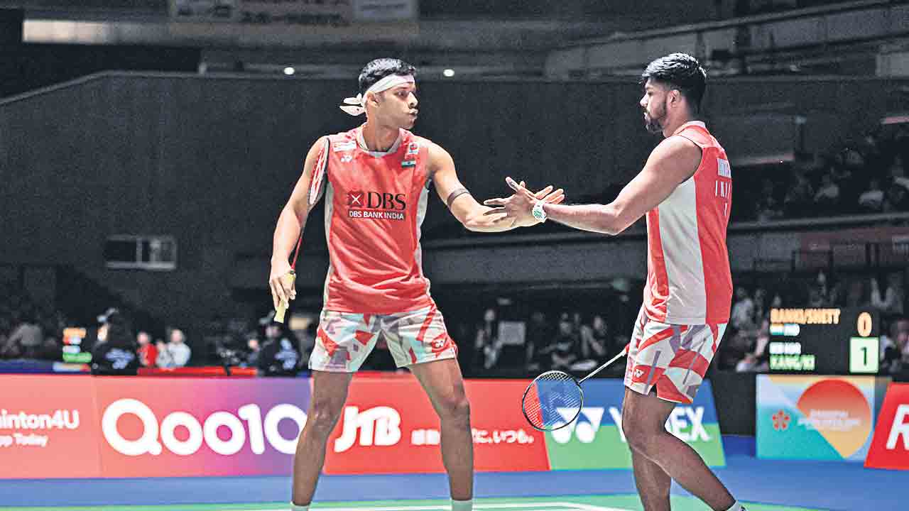 సాత్విక్‌ జోడీ శుభారంభం