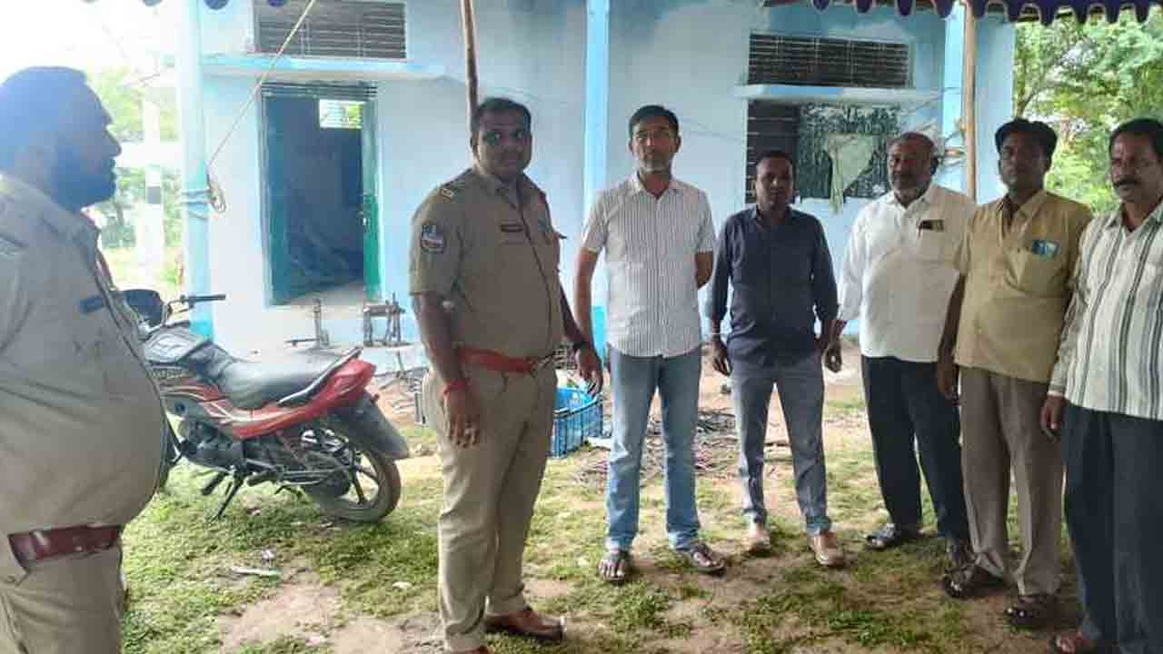 Security | ఉర్సు ఉత్సవాల సందర్భంగా పటిష్ట బందోబస్తు : ఎస్సై కిరణ్‌కుమార్‌