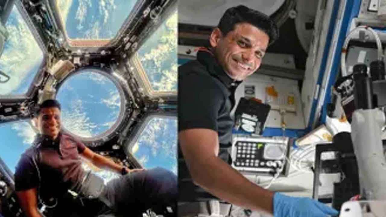 శుభాన్షు శుక్లా నేడు తిరుగు ప్రయాణం