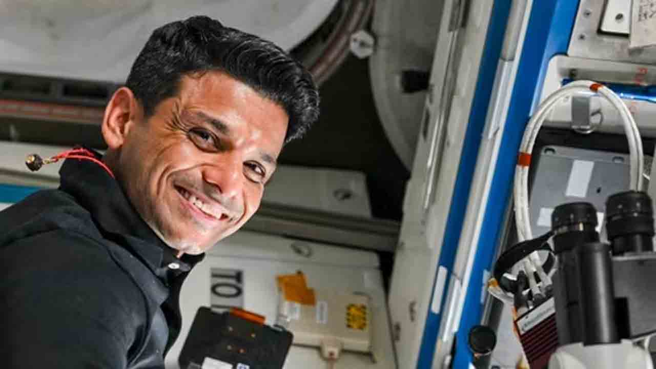 Shubhanshu Shukla | అంతరిక్షంలో రైతుగా మారిన శుభాన్షు శుక్లా.. మెంతి, పెసర విత్తనాలు పెంచుతూ..