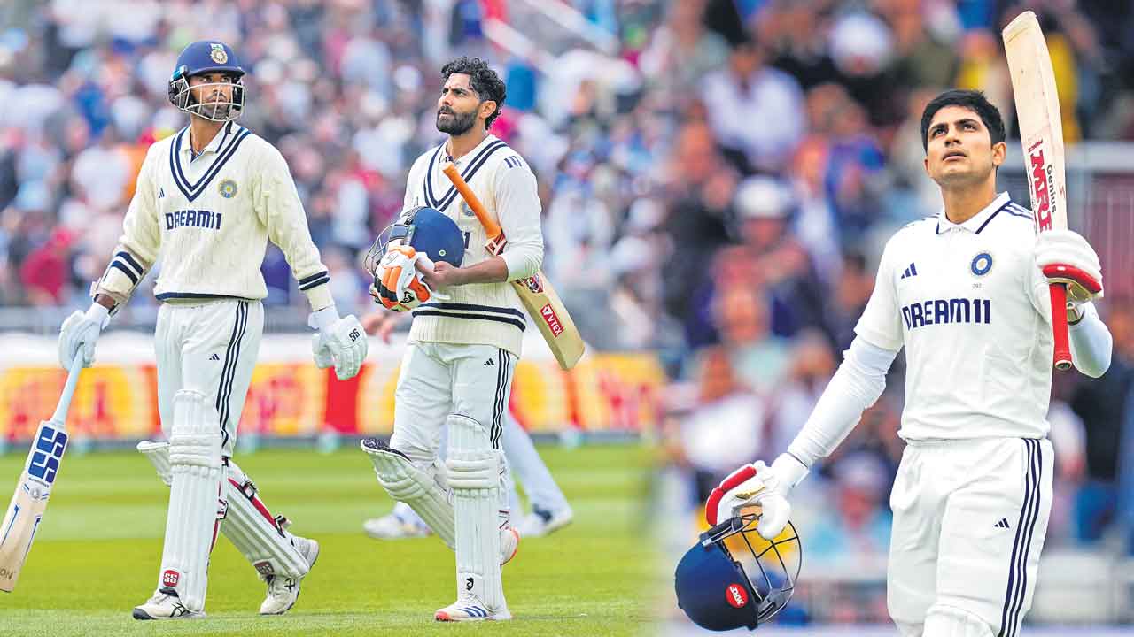 పోరాట పరాక్రమం.. భారత క్రికెట్‌లో మరో మరుపురాని మ్యాచ్‌