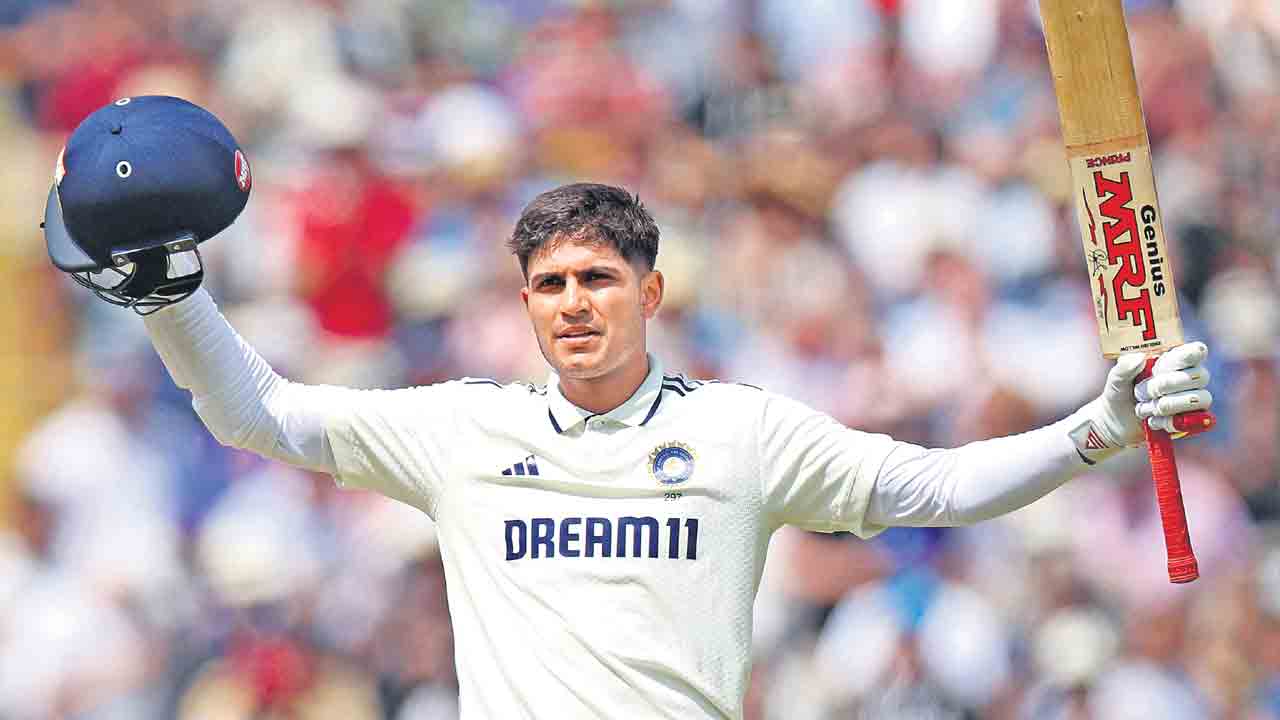 గిల్‌ డబుల్‌ ధమాకా..