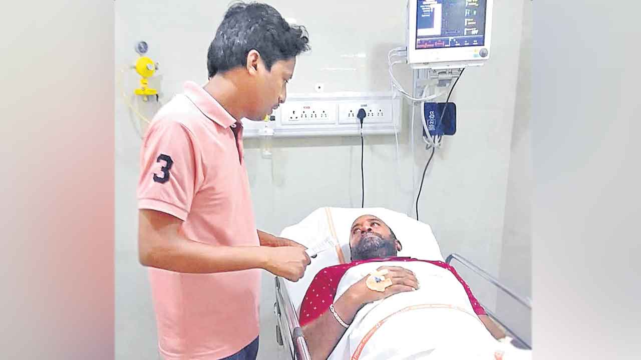 తెలంగాణ ఉద్యమకారుడికి కేసీఆర్‌ అండ