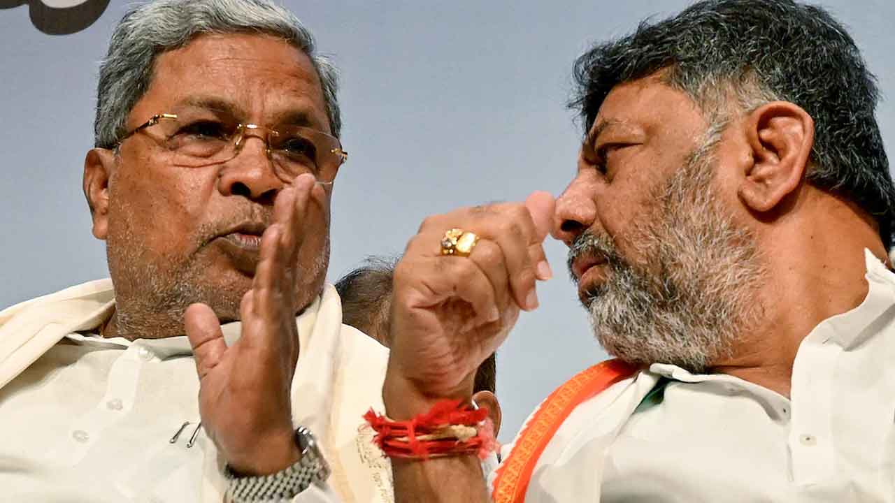 ఎమ్మెల్యేలతో సిద్ధూ సమావేశాలు.. డీకే దూరం!