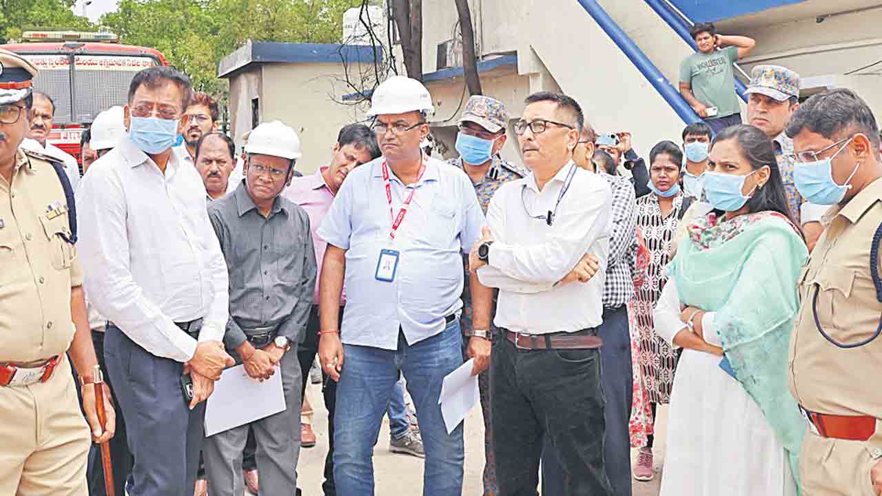 క్షుణ్ణంగా పరిశీలన