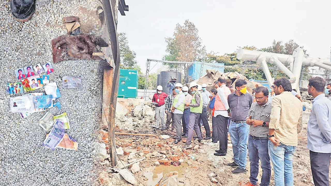 జాడ లేదు.. జవాబూ లేదు!.. సిగాచి మృతదేహాలపై స్పష్టత నిల్‌