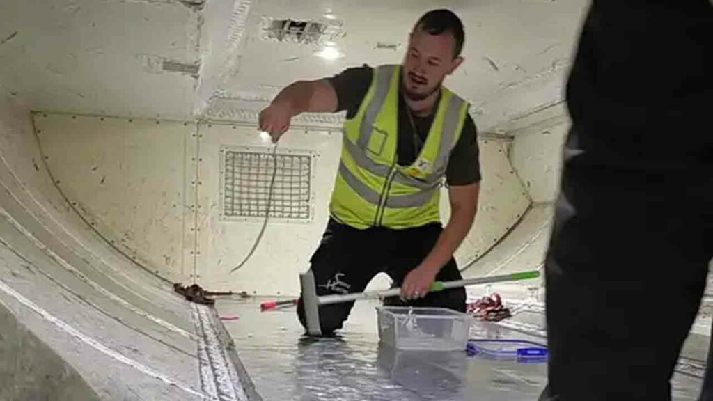 Snake In Plane
