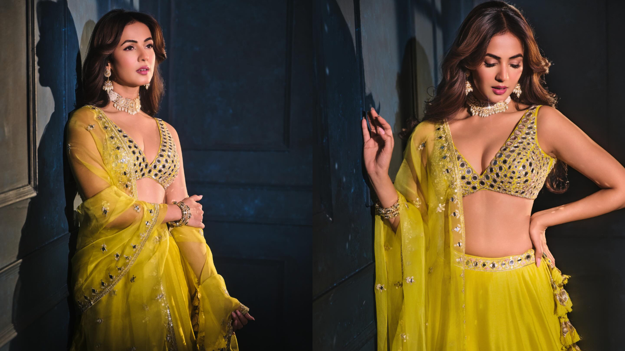 Sonal Chauhan | ప‌రువాల అందాల‌తో ఆక‌ట్టుకుంటున్న‌ సోనాల్ చౌహాన్..