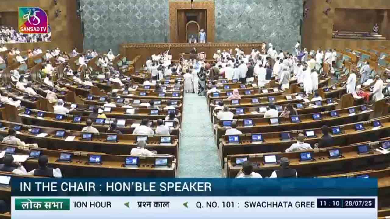 Speaker Om Birla | లోక్‌సభలో ప్రతిపక్ష ఎంపీల ఆందోళనపై స్పీకర్ ఓంబిర్లా ఆగ్రహం