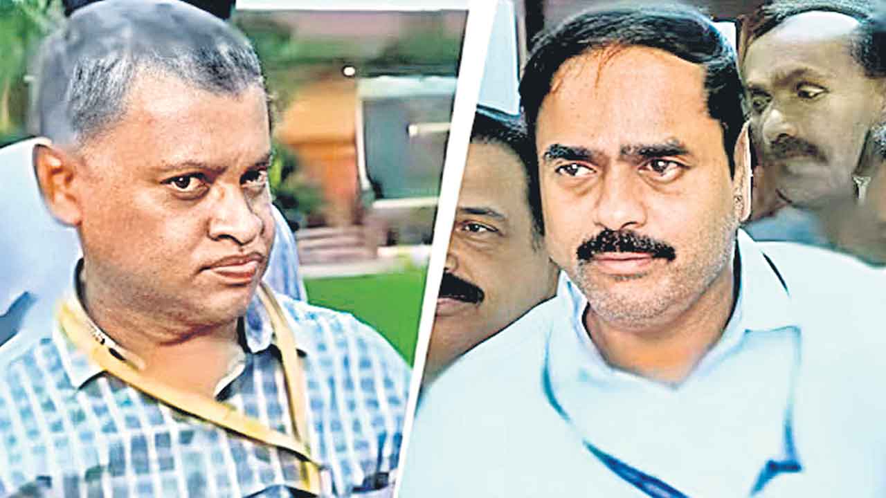 హస్తినలో కొట్టుకున్న కర్ణాటక అధికారులు!