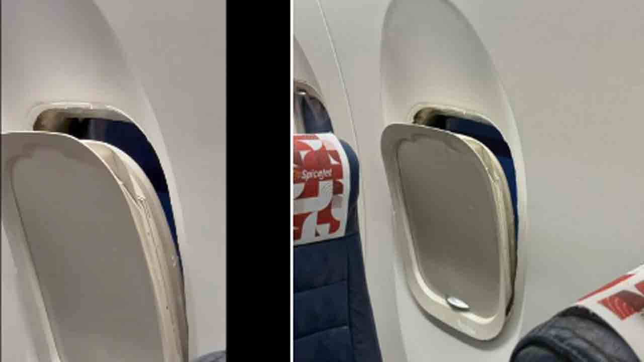 SpiceJet | విమానం గాలిలో ఉండగా ఊడిన విండో ఫ్రేమ్.. తర్వాత ఏం జరిగిందంటే?