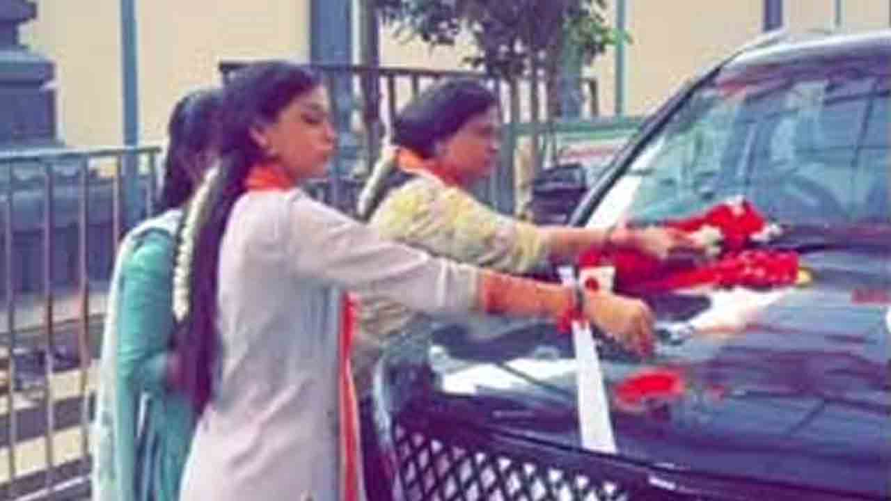 Sridevi Car