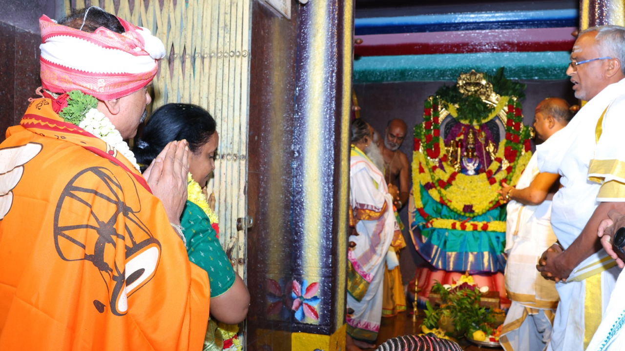 Srisailam Bonam 02