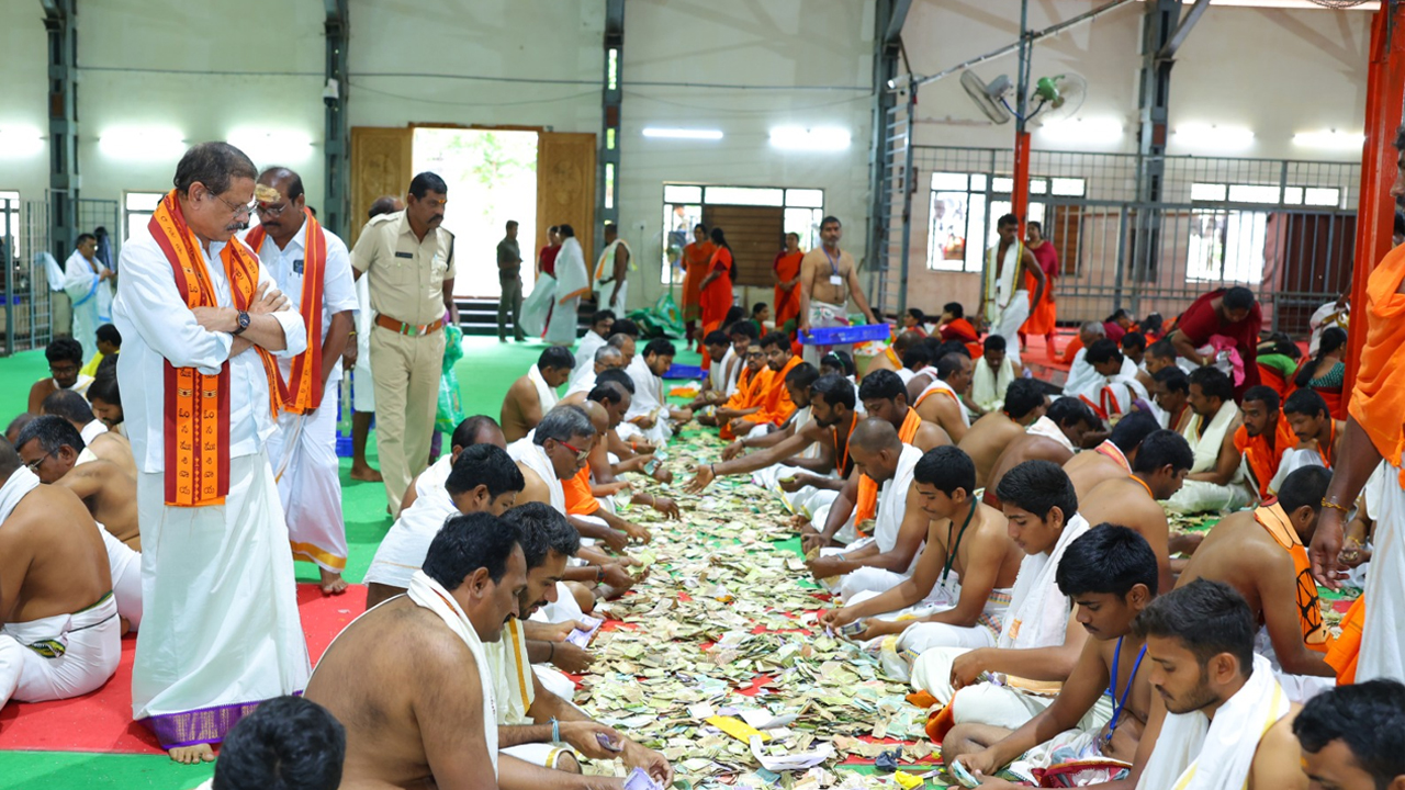 Srisailam Temple | శ్రీ‌శైలం మ‌ల్ల‌న్న ఆల‌యానికి 27రోజుల్లో రూ.4.17కోట్ల ఆదాయం..!
