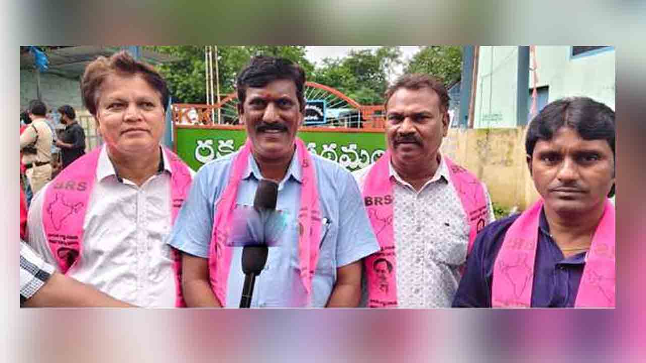 Strike Success | లేబర్ కోడ్‌లను వ్యతిరేకిస్తు మందమర్రి ఏరియాలో సమ్మె విజయవంతం